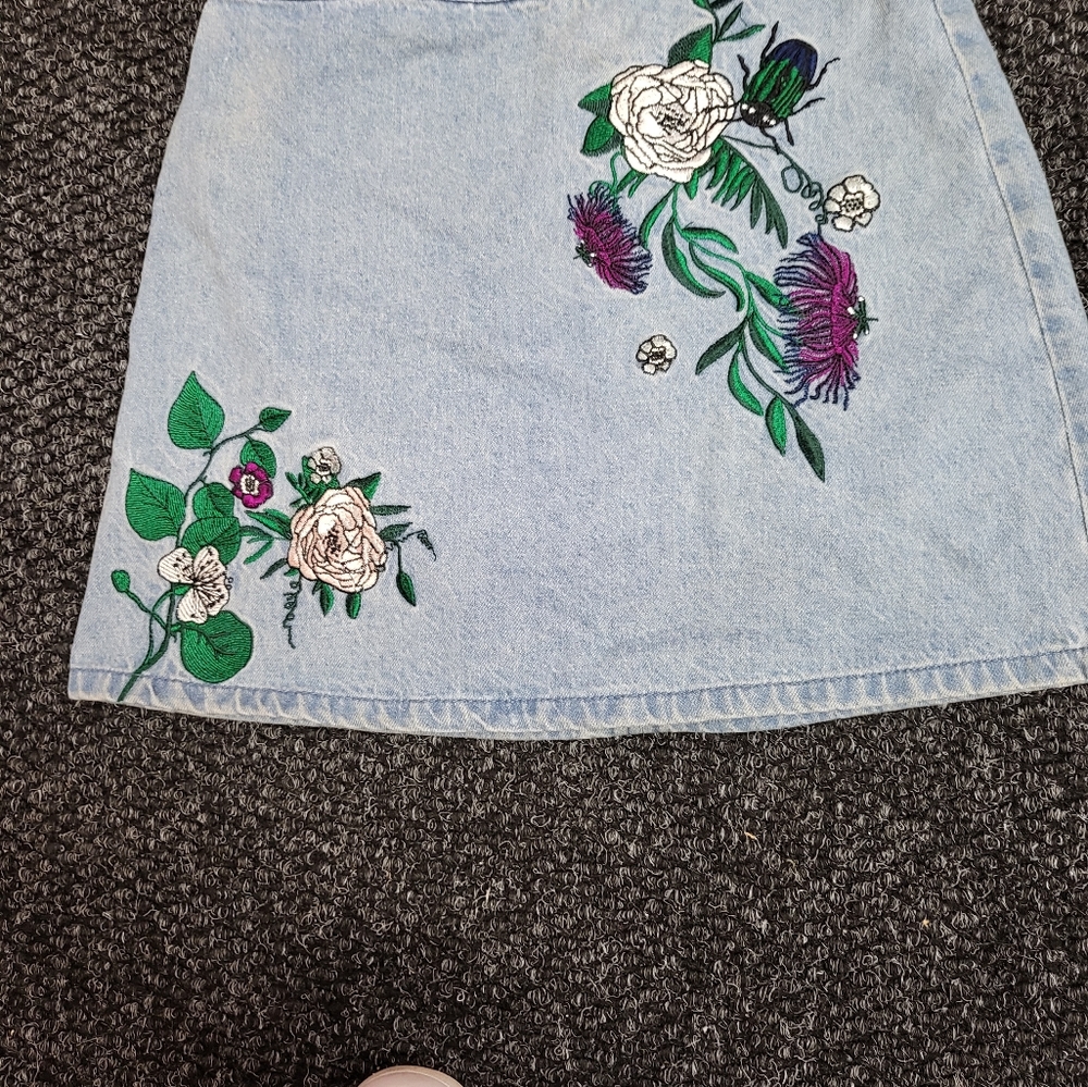 H&M Coachella skirt